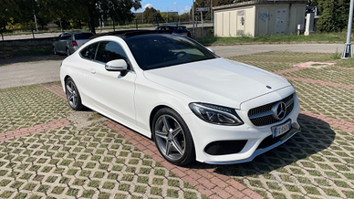 Mercedes Benz classe c coupé