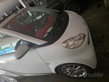 smart  cabriolet  cdi  pochi km
