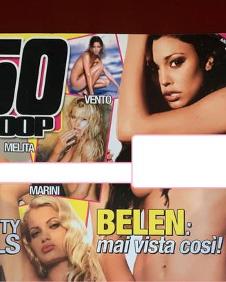 Rivista rara ! 50 SCOOP N° 11 2008 Belen