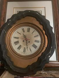 Orologio a muro meta’ 800