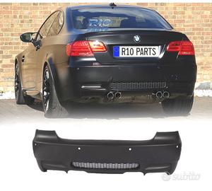 PARAURTI POSTERIORE BMW E92 E93 LOOK M3 PDC