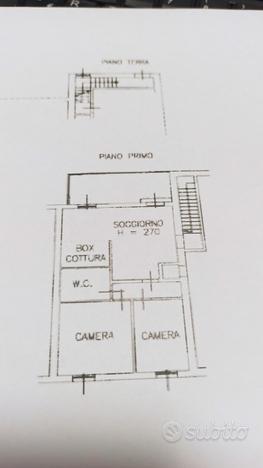 Appartamento trilocale Cadidavid