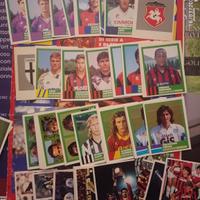 Album "È il calcio 92/93 Vallardi"+70 figurine 