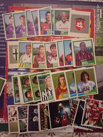 Album "È il calcio 92/93 Vallardi"+70 figurine 