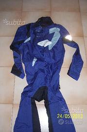 Tuta intera antipioggia