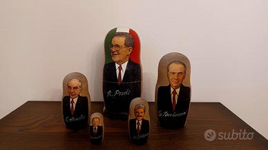 Matrioska politica anni 90