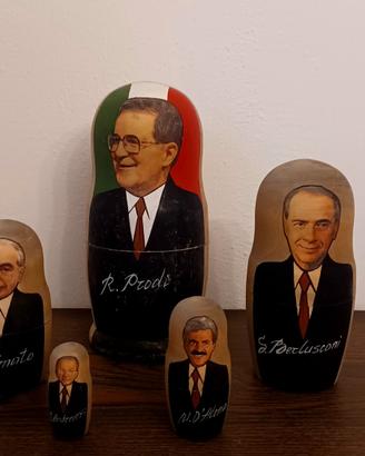 Matrioska politica anni 90