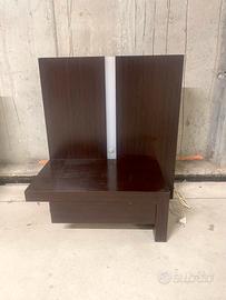 Coppia comodini  Wenge’