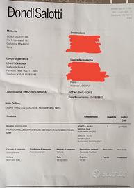 Poltrona Dondi Salotti