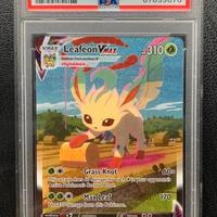 Leafeon Vmax Alt Art Secret English Evolving Skies