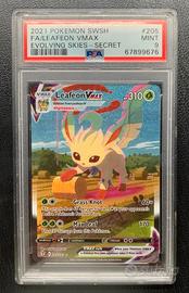 Leafeon Vmax Alt Art Secret English Evolving Skies