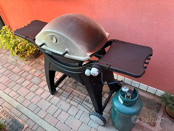 Barbecue a gas