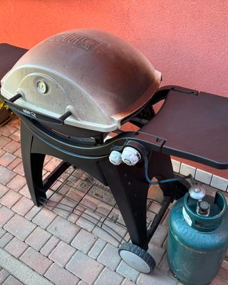 Barbecue a gas