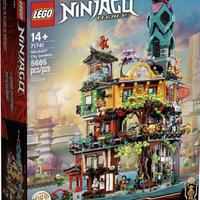 lego 71741 giardini ninjago city