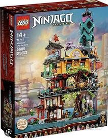 lego 71741 giardini ninjago city