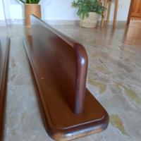 2 mensole in legno