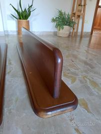 2 mensole in legno