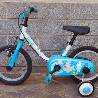 Bicicletta da bambino con rotelle