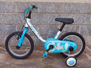 Bicicletta da bambino con rotelle