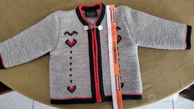 maglia tirolese e Natale luminoso 