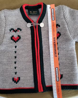 maglia tirolese e Natale luminoso 