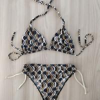 Costume da bagno bikini a fantasia