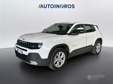 JEEP Avenger 2022 - Avenger 1.2 turbo Altitude fwd