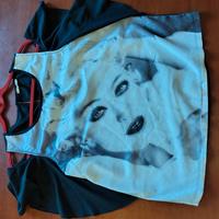 Camicia maniche corte Madonna