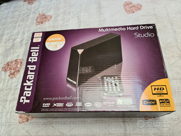 Hard Disk Multimediale 640GB Packard Bell
