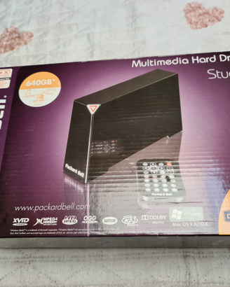Hard Disk Multimediale 640GB Packard Bell