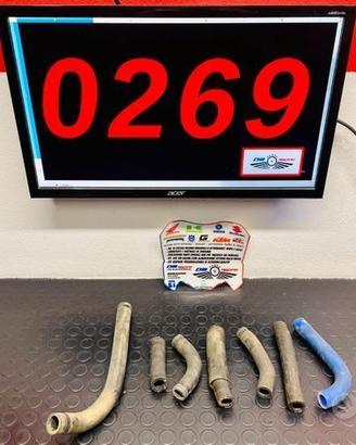 TUBI RADIATORE MISTI HONDA CRF VARI MODELLI