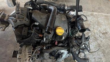 MOTORE E CAMBIO NISSAN QASHQAI 1.5 K9K