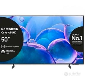 SAMSUNG UE50U7000FUXZT Smart TV Crystal
