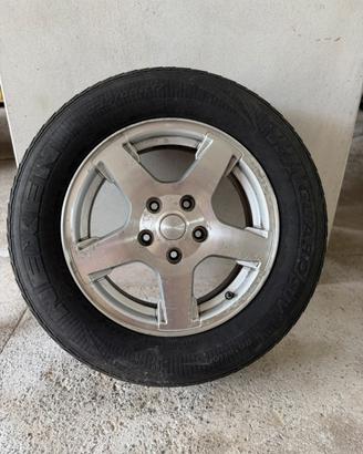 Cerchi Jeep Grand Cherokee da 17’