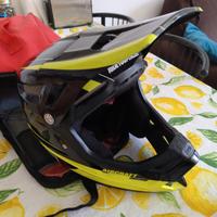 Casco MTB carbonio 100% Aircraft MIPS taglia S