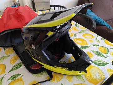 Casco MTB carbonio 100% Aircraft MIPS taglia S