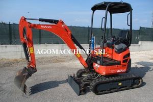 Kubota U17L-3a - 2018