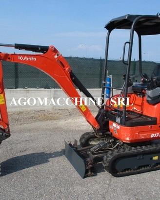 Kubota U17L-3a - 2018