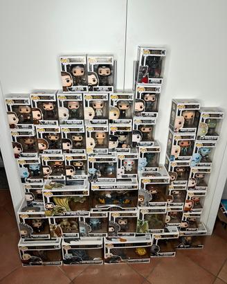 Collezione Funko Pop Game Of Thrones