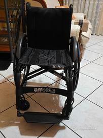 Sedia a rotelle off superleggera halley