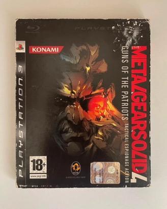 Metal Gear Solid 4: Guns of the Patriots PS3