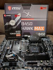 Scheda Madre MSI B450 Tomahawk Max