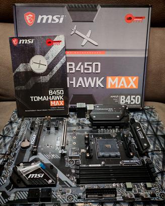 Scheda Madre MSI B450 Tomahawk Max