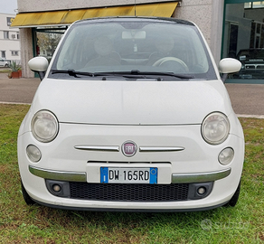 Fiat 500 lounge con tetto panoramico 1200 benzina