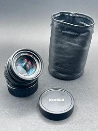 Konica M-Hexanon 50mm f/2 [ perfetto ]