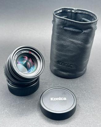Konica M-Hexanon 50mm f/2 [ perfetto ]