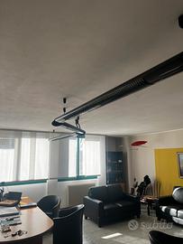 Impianto illuminazione a led