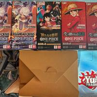 One piece lotto carte