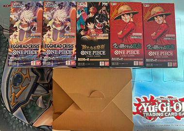 One piece lotto carte