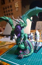 Action figure Ysera drado World of Warcraft